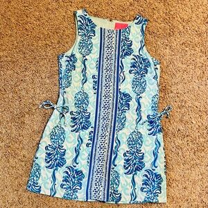 Lilly Pulitzer Donna Romper size 4. Perfect condition - like new!!